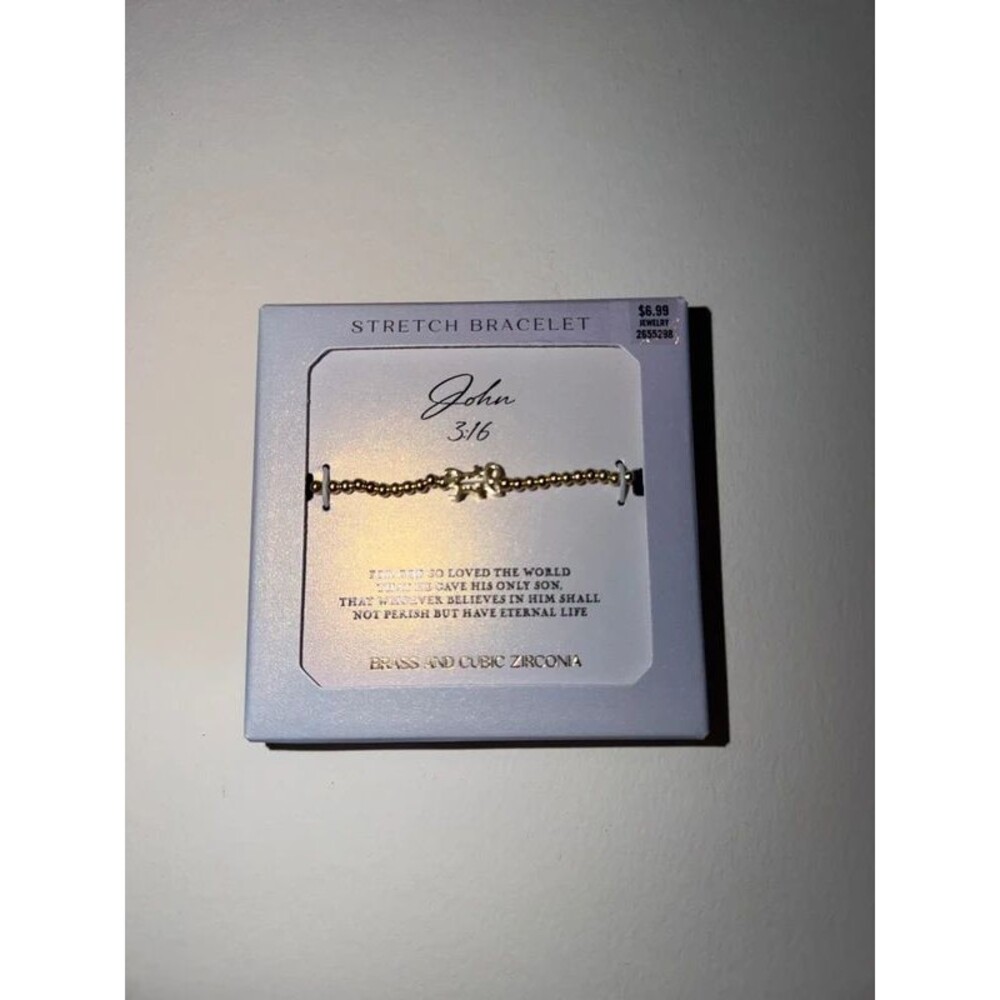 John 3:16 bracelet